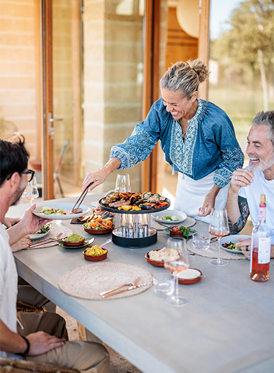 Auf CIRCLE wird gegrillt