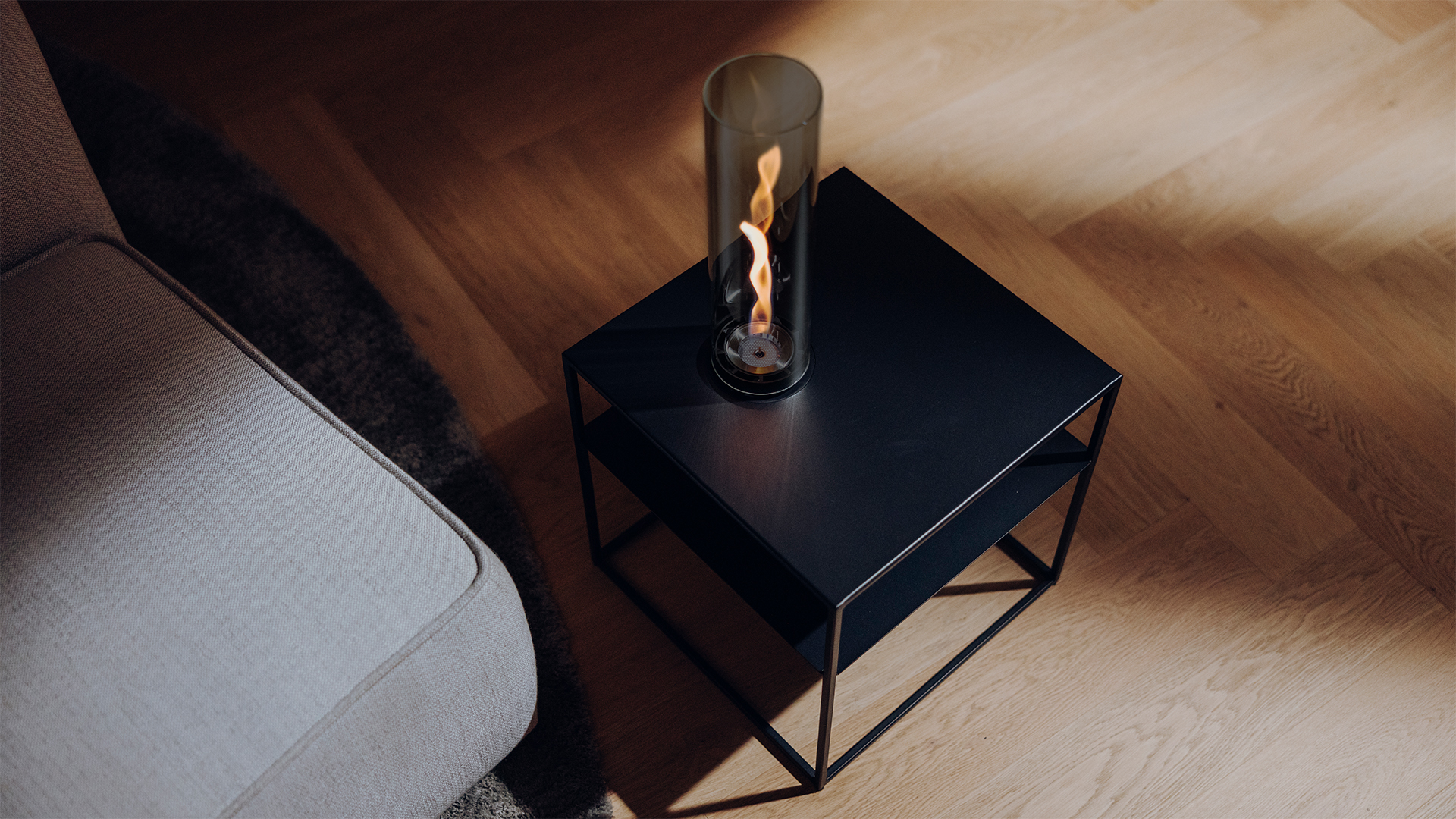 FIRE FRAME mit SPIN air Einbau all black
