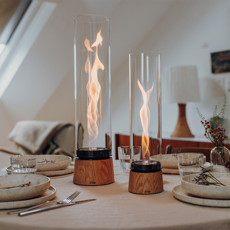 SPIN air steht auf Esstisch.