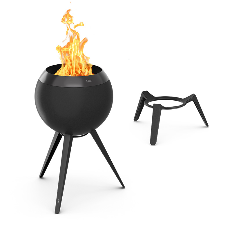 MOON 45 all black Fire set flex