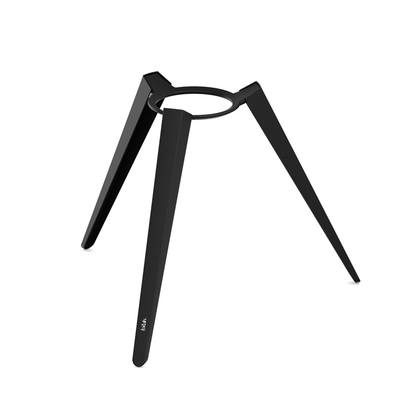 MOON 45 all black High Stand Hoher Fuß der MOON in schwarz