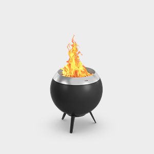 MOON 45 Fire basket - Fascinating play of flames | höfats